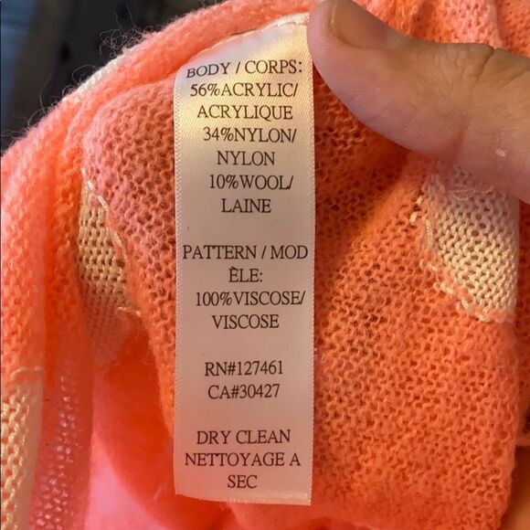 Wildfox White Label Polka Dot Sleeveless Sweater Feminine Boho Casual - Picture 7 of 9